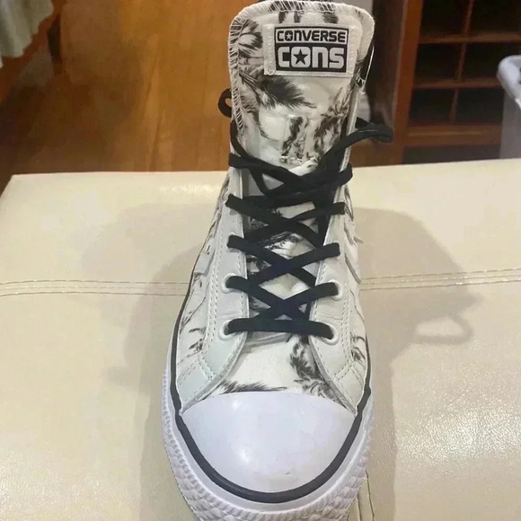 Converse Cons One Star Hi Top Palm Trees Sneakers Unisex Mens 6/ Womens 8 - Picture 5 of 9